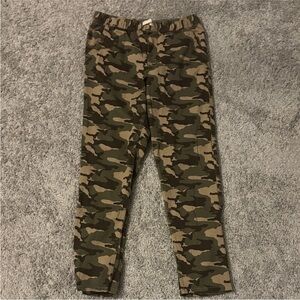 BOYS camo joggers